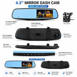 Camera Tableau De Bord Retroviseur