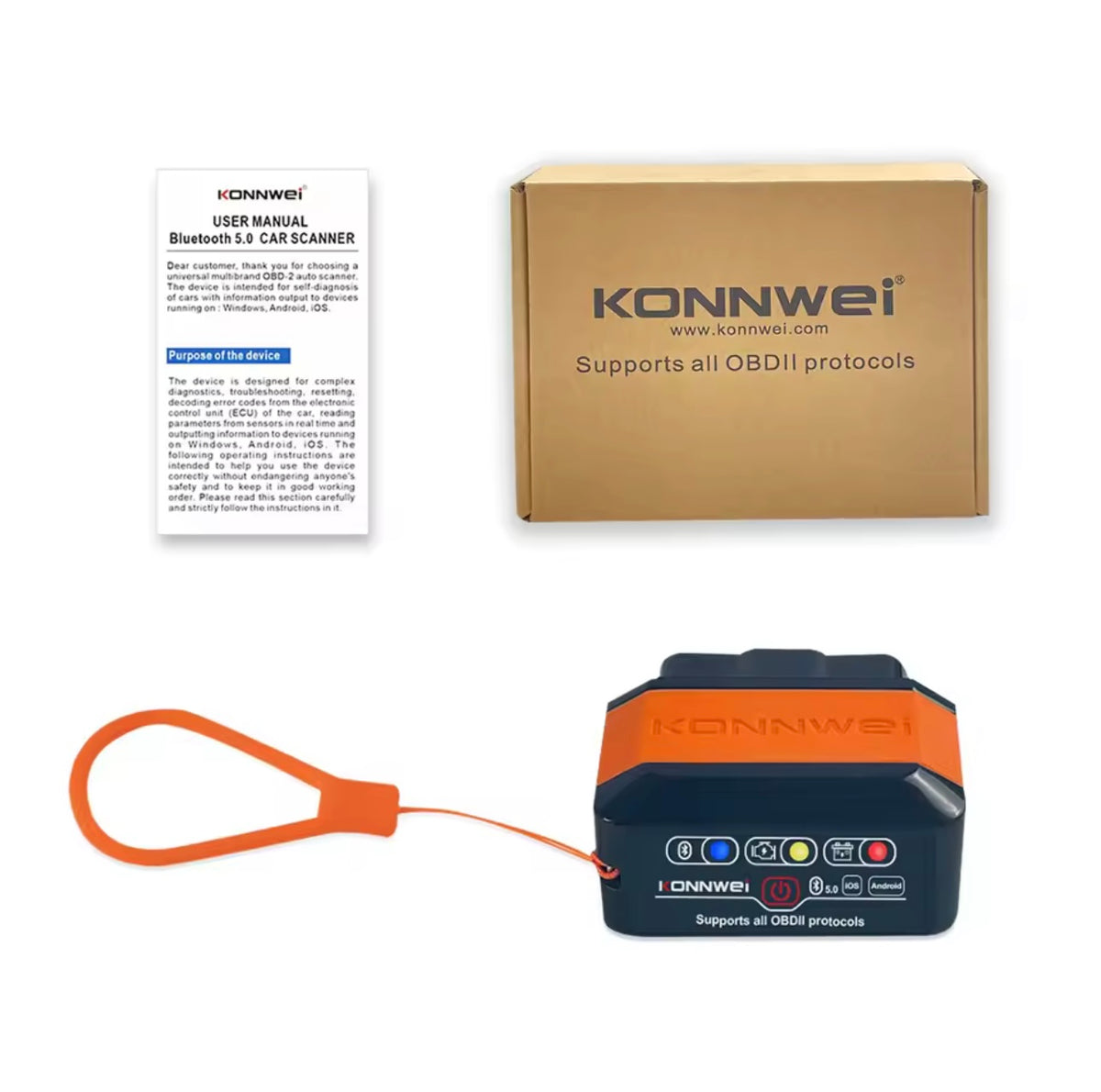 Scanner Diagnostic OBD2 Bluetooth – Lisez et Effacez vos Codes Erreur en 30 Secondes