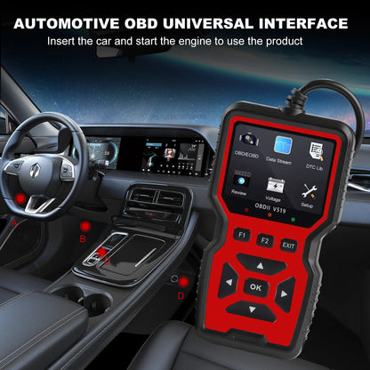 V519 Scanner diagnostic OBD2