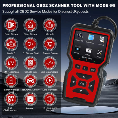 V519 Scanner diagnostic OBD2