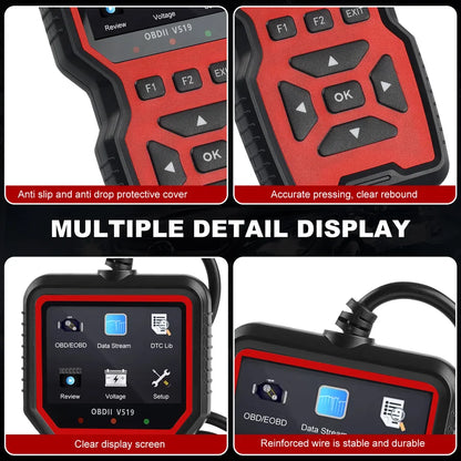 V519 Scanner diagnostic OBD2